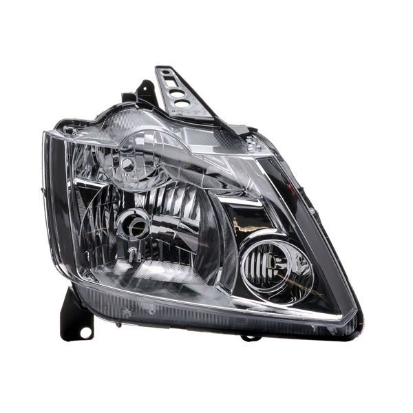 TYC 20-0521-05-2 Hauptscheinwerfer RENAULT Modus / Grand Modus (F, JP) 1.2 16V Benzin 101 PS 2021