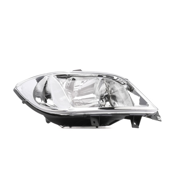 TYC 20-0525-05-2 Headlight MERCEDES-BENZ Sprinter 3-T Minibus (W903) 308 E (903.372) Electric 54 hp 2004 price