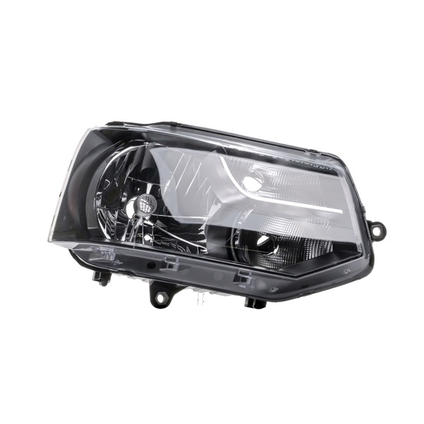 Volkswagen TRANSPORTER 2008 Scheinwerfer Set 2012149052 TYC