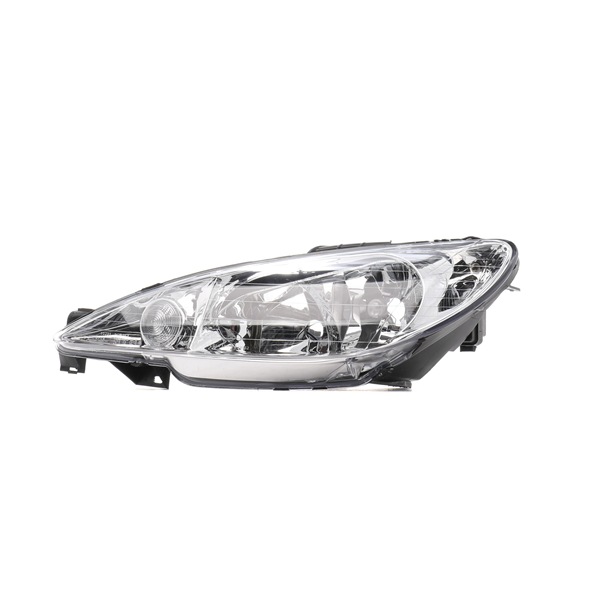 TYC 20-6156-35-2 Farol dianteiro Peugeot 206 2A/C 1.4 LPG Gasolina/gas (GPL) 75 cv 2006 preço