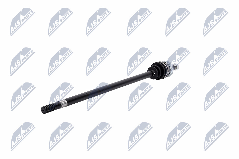 NTY NPW-CH-021 priekinė ašis, dešinė, 978mm