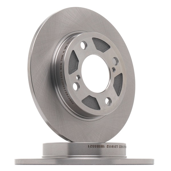 RIDEX 82B2187 Jarrulevyt SUZUKI SWIFT V (AZ) 1.2 (A2L412) Bensiini 90 hv 2025