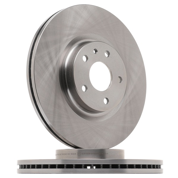 RIDEX 82B2188 Bremsscheiben FORD Mondeo 5 Kombi (CF) 2.0 EcoBoost Benzin 203 PS 2023