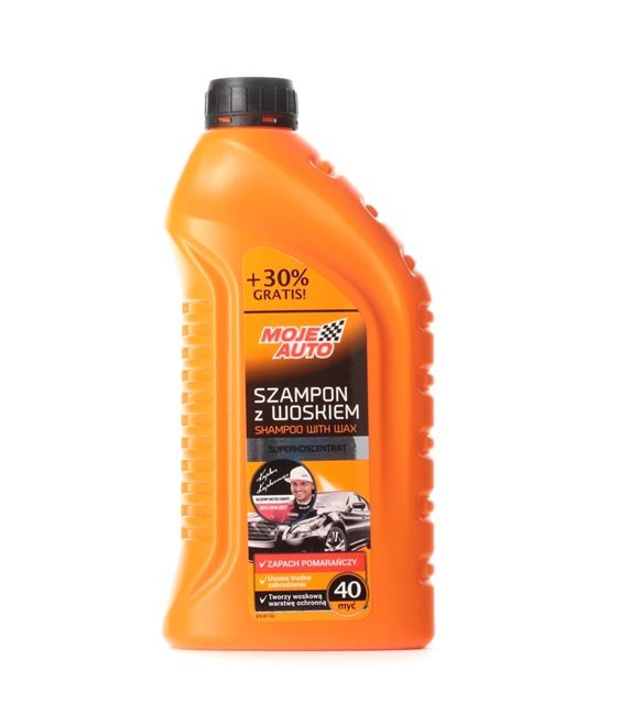 Autoshampoo mit Wachs MOJE AUTO 19-027 passend für VW, AUDI, BMW, MERCEDES-BENZ, FORD zum günstigen Preis