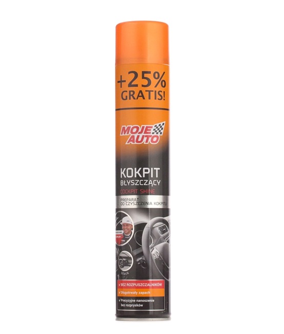MOJE AUTO 19-113 Synthetic Material Care Products