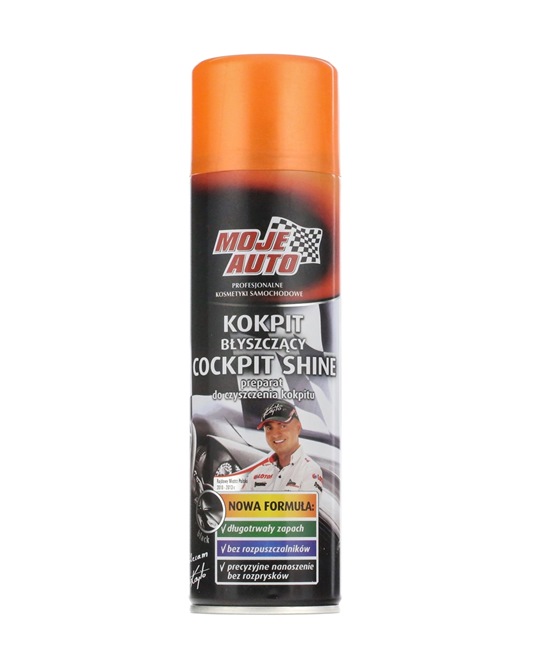 MOJE AUTO Kunststoffpflegemittel glänzend, Spraydose, 500ml 19-571