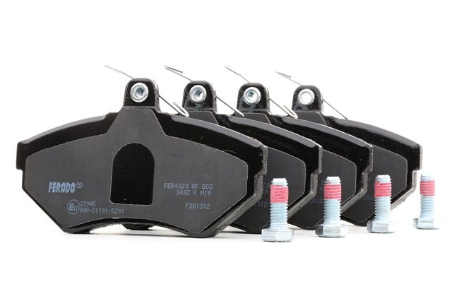 FERODO Kit pastiglie freni FDB1312