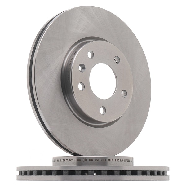 13517846 OE RIDEX Disco de travão 82B2255