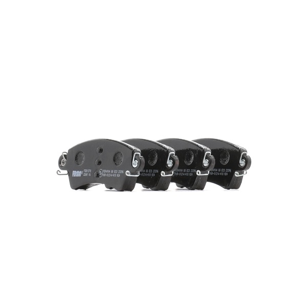 E172549 OE FERODO Brake pad set FDB1370
