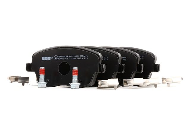 FDB1419 FERODO Pastillas de freno SEAT IBIZA