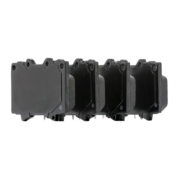 23524 FERODO FDB1456 Bremsbeläge TOYOTA Corolla Schrägheck (_E7_) 1.6 86 PS Benzin 1979