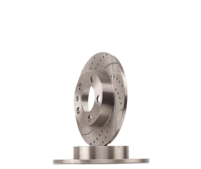 Remschijf RIDEX 82B2295 geschikt voor VW, AUDI, SEAT, SKODA goedkope