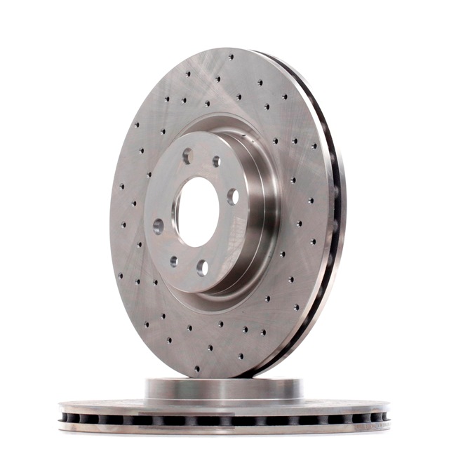 STARK SKBD-0024440 Dischi Fiat Idea 350 1.8 Flex Benzina/Etanolo 112 CV 2008 prezzo