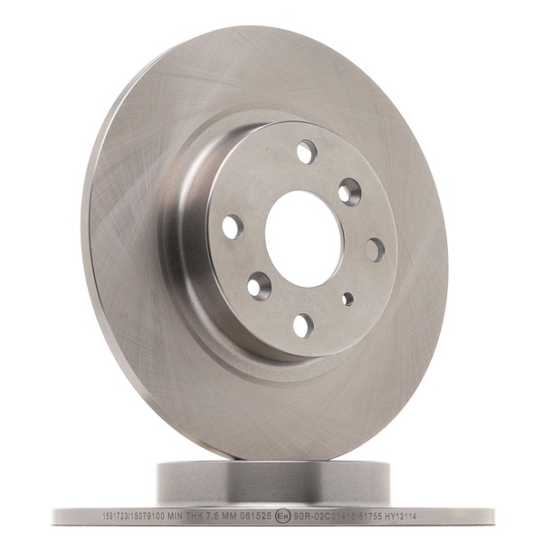 RIDEX 82B2314 Discos de travão MAZDA MX-5 IV (ND) 1.5 (ND2E, ND5R) Gasolina 131 cv 2025 preço