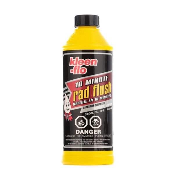 KLEEN-FLO 11-708 Produto de limpeza, sistema de refrigeração