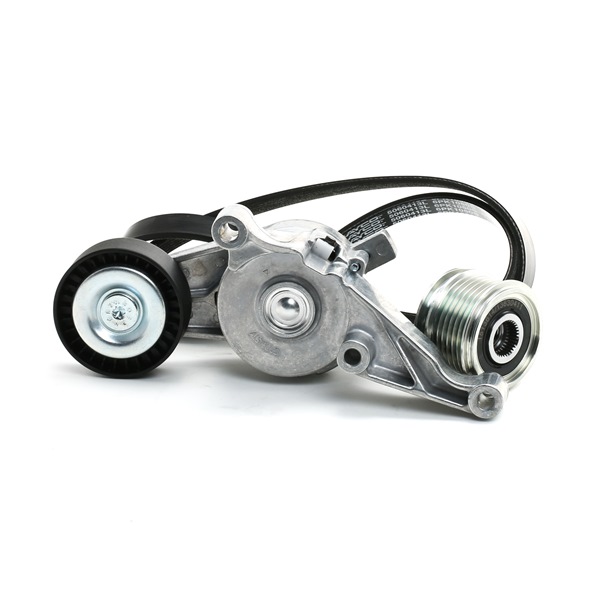 6340663 OE RIDEX Jeu de courroies trapézoïdales à nervures 542R0064