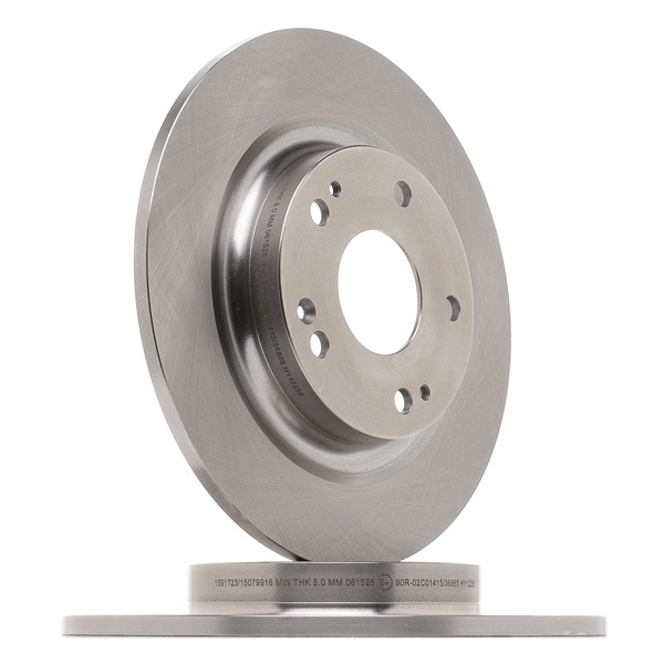 RIDEX 82B2369 Dischi freno HONDA CIVIC X 2 volumi /Coda spiovente (FC_, FK) 1.0 VTEC (FK6) Benzina 129 CV 2022 prezzo