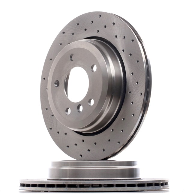 34216772085 OE RIDEX Bremsscheibe 82B2376