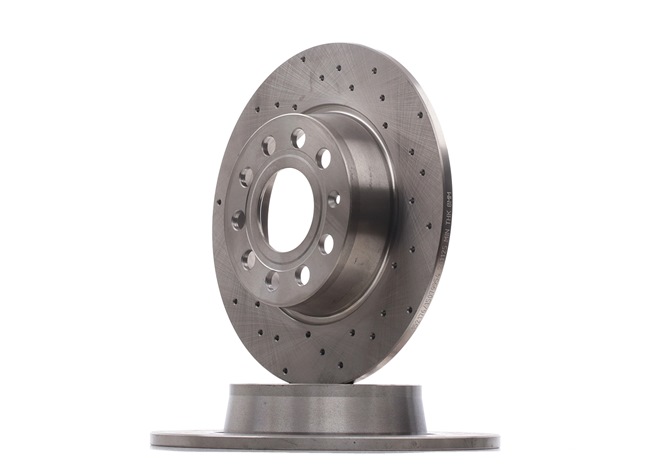 Remschijf RIDEX 82B2382 geschikt voor VW, AUDI, SEAT, SKODA, CUPRA goedkope