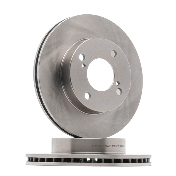 Disco de freno 5531184M00 RIDEX 82B2425