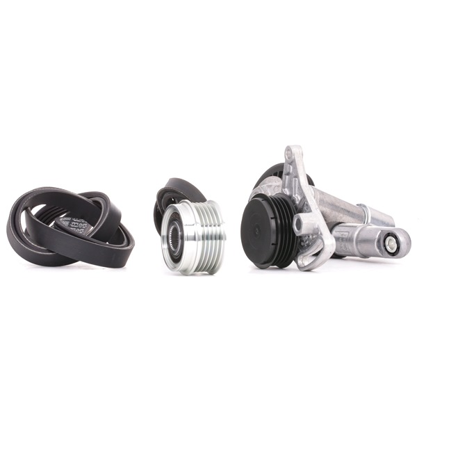 RIDEX 542R0106 Kit complet de courroies d'accessoire Audi A6 C5 Berline 1.9 TDI Diesel 130 CV 2005 prix