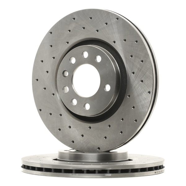 Remschijf RIDEX 82B2493 geschikt voor OPEL, SAAB, VAUXHALL goedkope