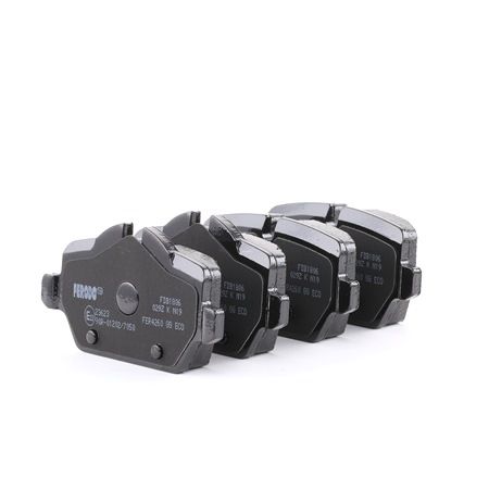 Remblokken FERODO PREMIER ECO FRICTION FDB1806 geschikt voor BMW goedkope