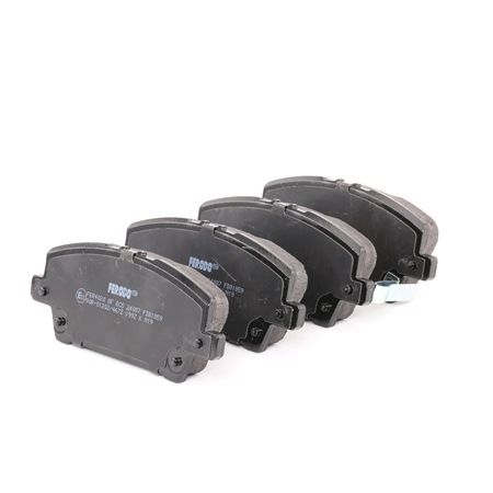 FERODO Plaquettes de frein Honda CIVIC FDB1859