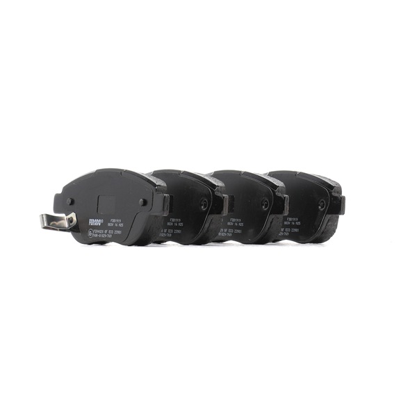 Original Fiat 500 FERODO Bremsklötze FDB1919