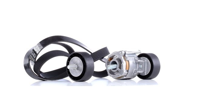 51776566 OE RIDEX Jeu de courroies trapézoïdales à nervures 542R0140