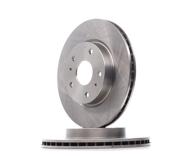 Remschijf RIDEX 82B2553 geschikt voor SUZUKI goedkope