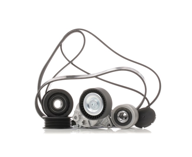 A0009061722 OE RIDEX Jeu de courroies trapézoïdales à nervures 542R0153