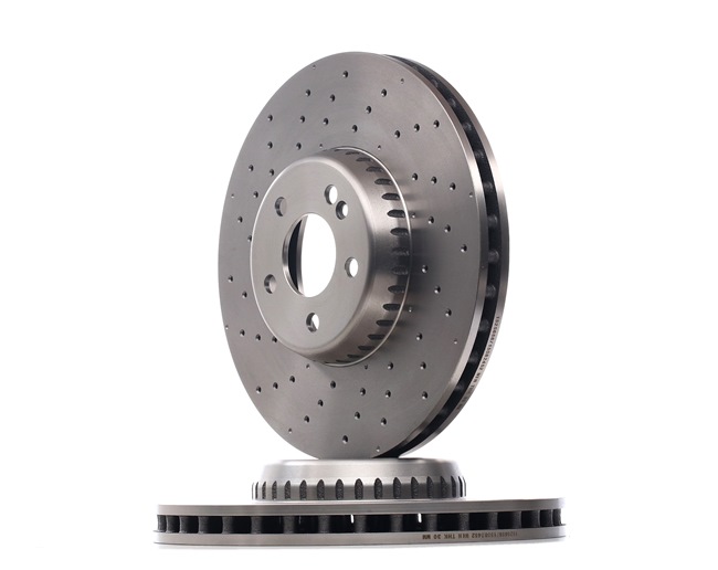 0004212212 OE RIDEX Disque de frein 82B2578