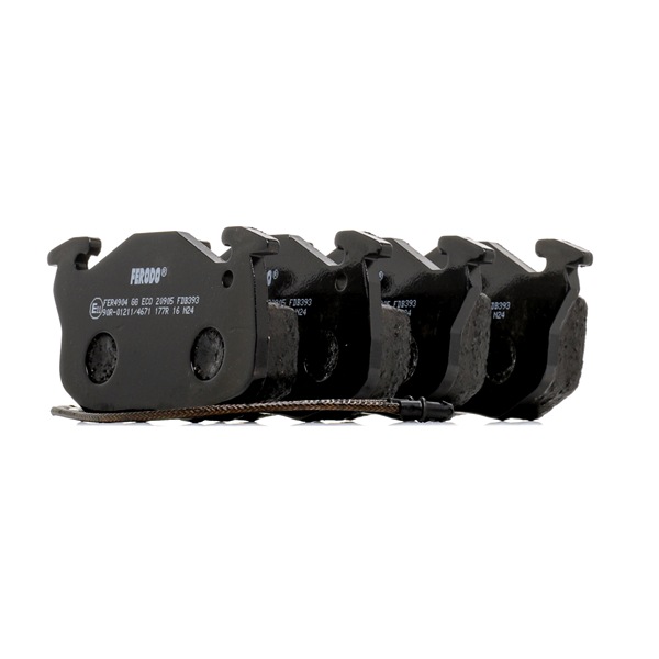 7701202711 OE FERODO Brake pad set FDB393