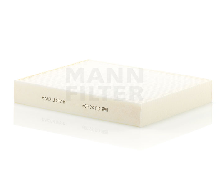 MANN-FILTER CU 28 009 pollenfilter FORD Focus Mk4 Sedan (HM) pris
