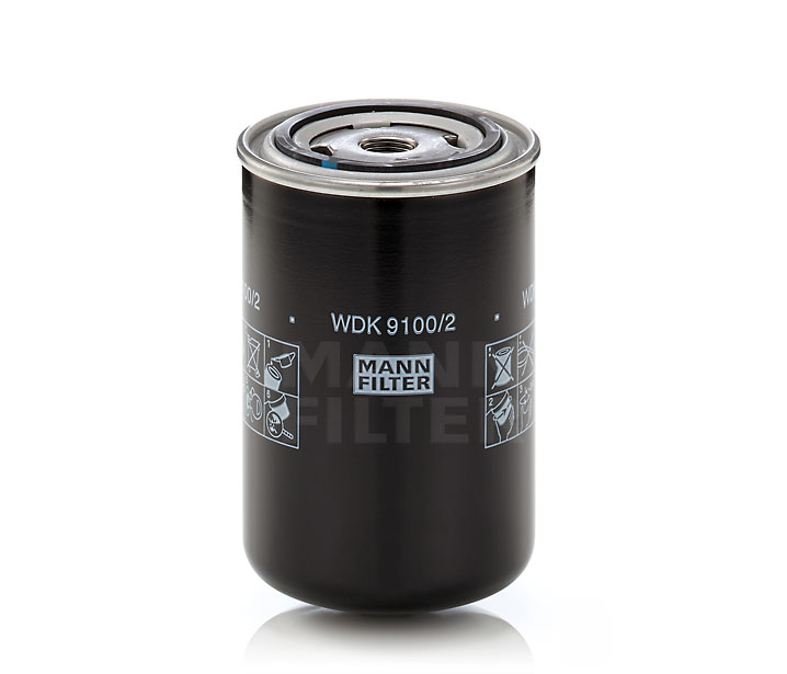 Brandstoffilter MANN-FILTER WDK 9100/2 geschikt voor VOLKSWAGEN, BMW, MERCEDES-BENZ, OPEL, FORD goedkope