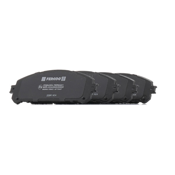 0446548170 OE FERODO Bremsbeläge FDB4354