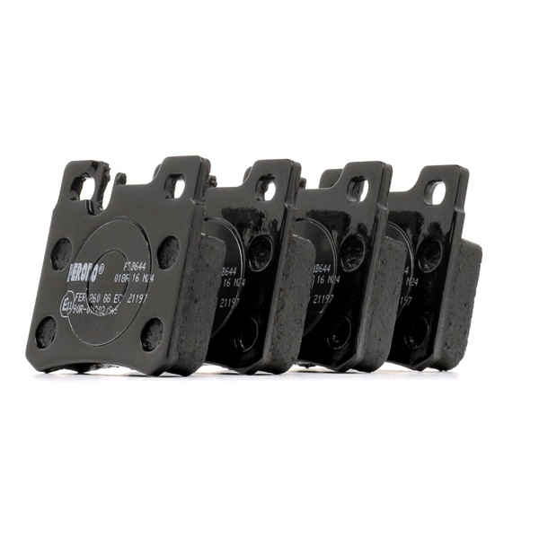 Pastilhas de travão FERODO PREMIER ECO FRICTION FDB644 adequados para MERCEDES-BENZ barato