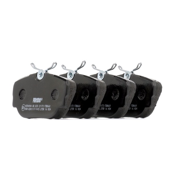 FERODO FDB660 BMW 3 Saloon (E30) brake pad cost
