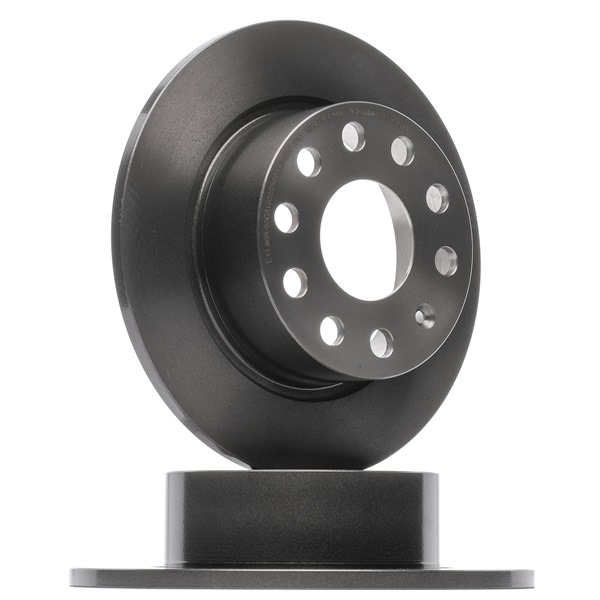 BREMBO Jarrulevy 08.D616.11