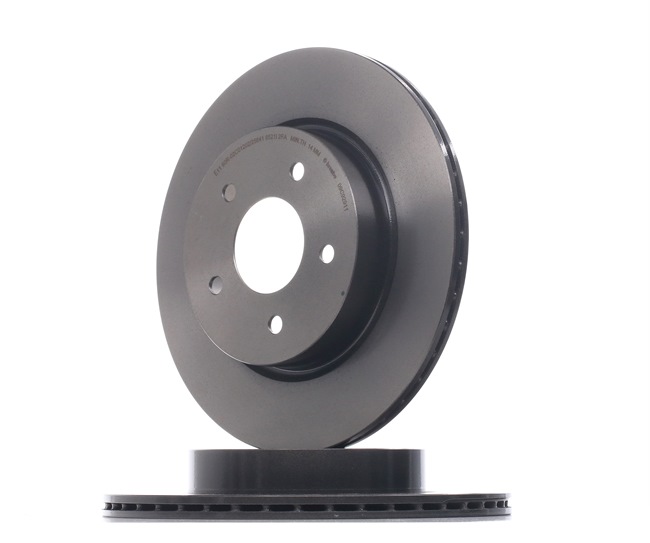 BREMBO 09.C929.11 NISSAN QASHQAI Bremseskiver pris
