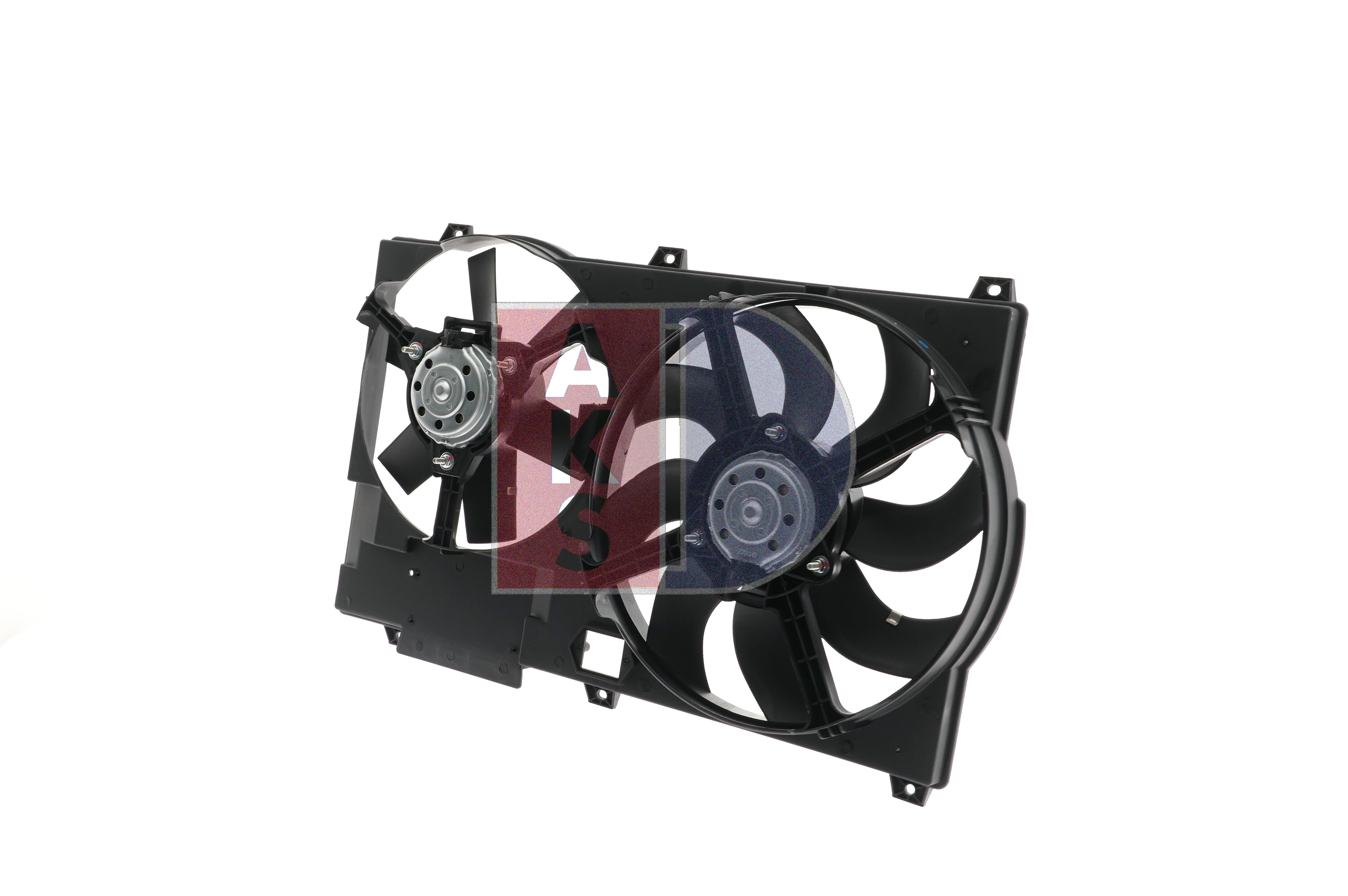 Citroën RELAY 2001 Radiator cooling fan 068093N AKS DASIS