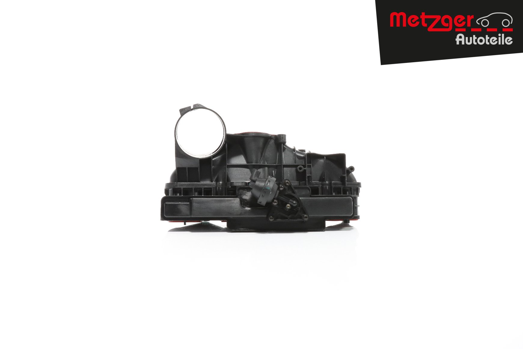 2100059 METZGER Inlaatspruitstuk module Nissan QASHQAI