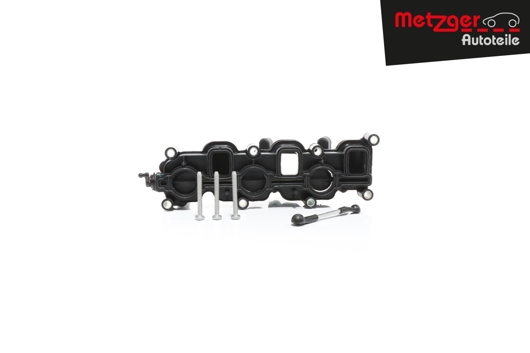 METZGER 2100061 Suleidimas, įsiurbimo kolektorius AUDI