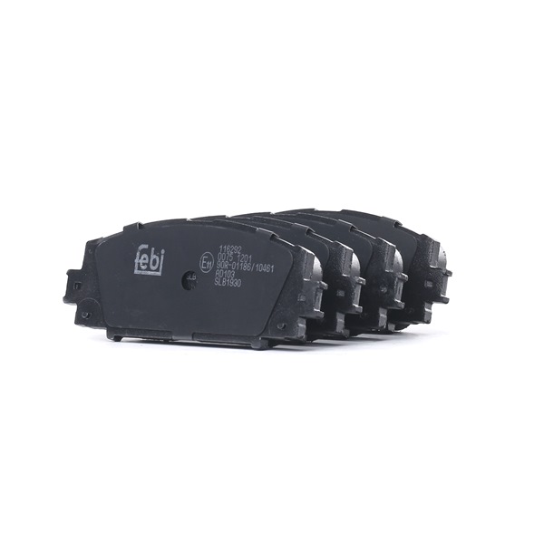 FEBI BILSTEIN Bremseklosser 116292