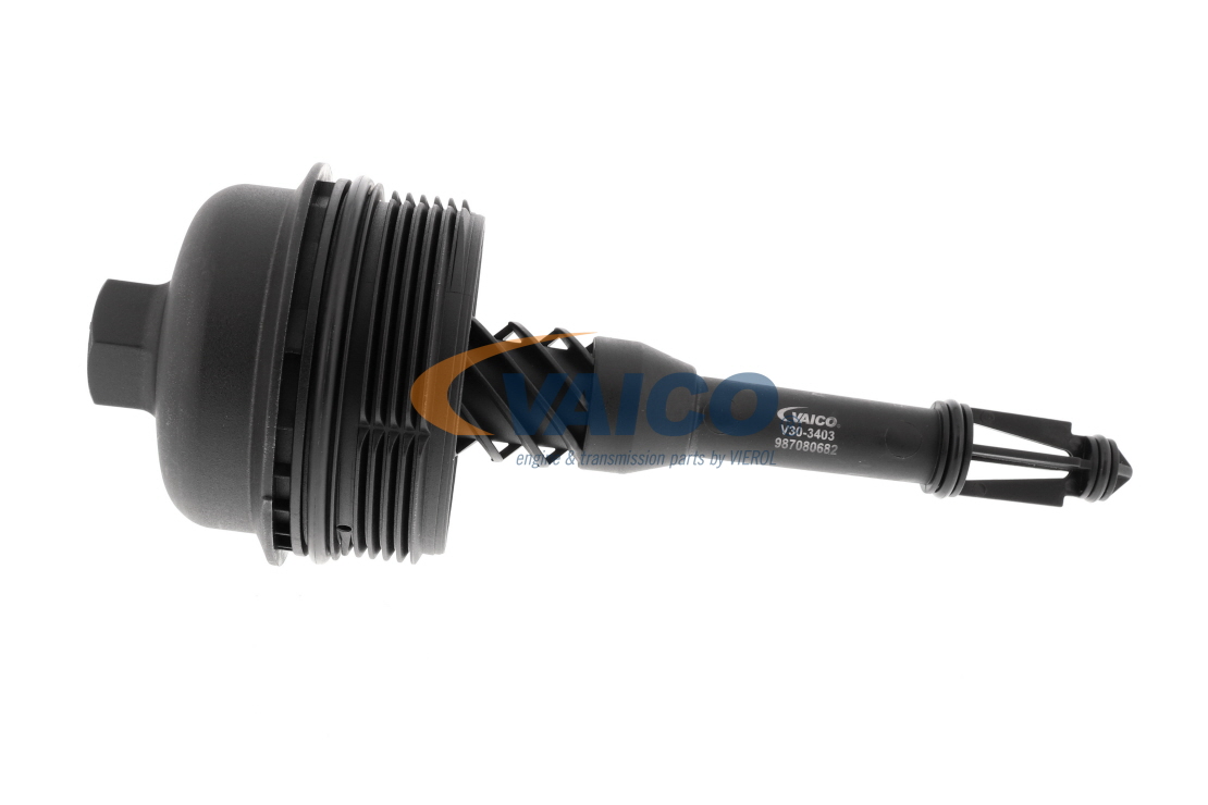 VAICO V30-3403 Cárter do filtro de óleo e junta MERCEDES-BENZ Classe C T-modell (S205) C 300 EQ Boost (205.283) Gasolina/elétrico 258 cv 2021 preço