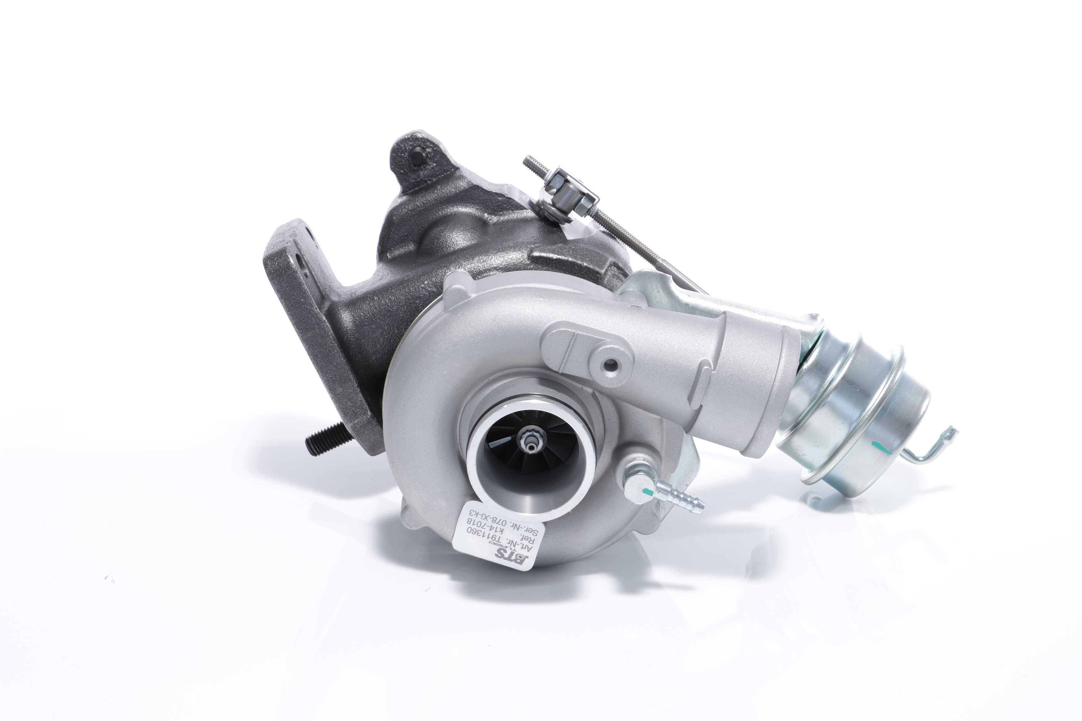BTS TURBO T911360BT Turbolader T4 Transporter 2.5 TDI Diesel 102 HK 1998 pris