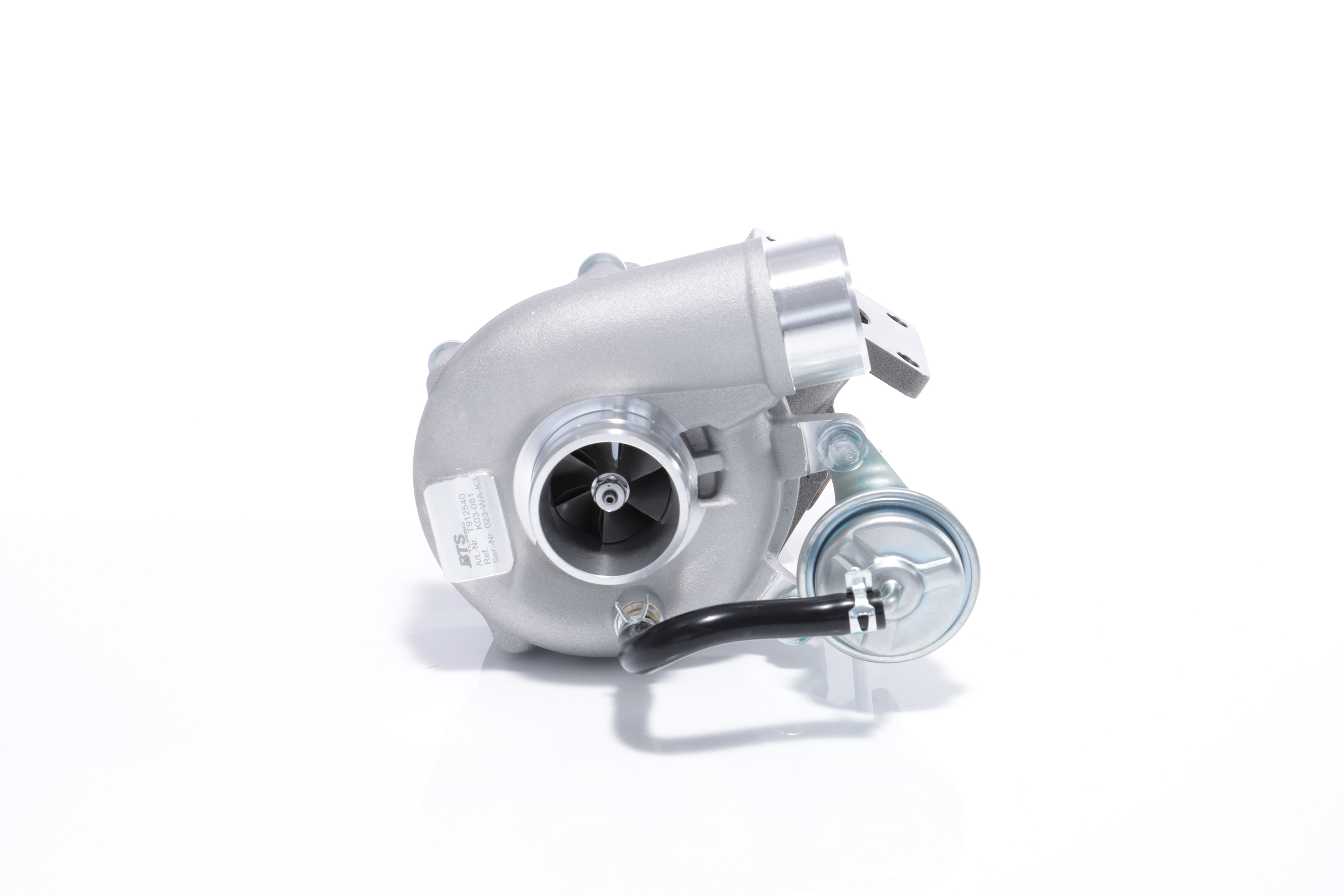 BTS TURBO T912540BT Турбина и компрессор PEUGEOT BOXER c бортовой платформой/ходовая часть (ZCT_) 1.9 D Дизель 69 л.с. 1999