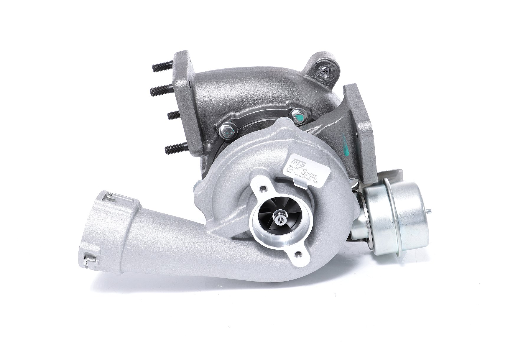 BTS TURBO T914014BT Turboaggregat VW Transporter 5 (7JD, 7JE, 7JL, 7JY, 7JZ, 7FD) 2.5 TDI Diesel 130 hk 2009 pris