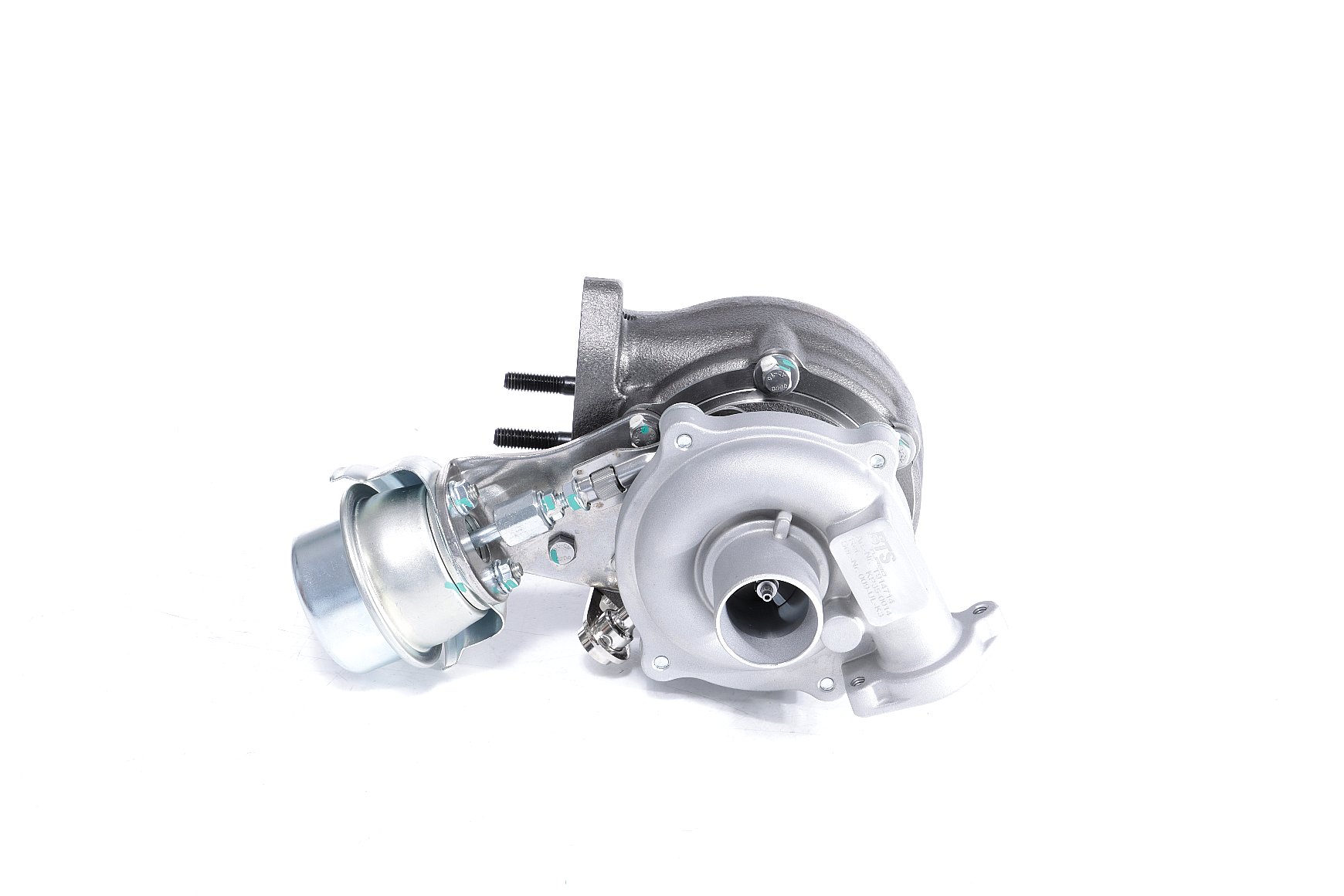 BTS TURBO 0860127 Turboaggregat
